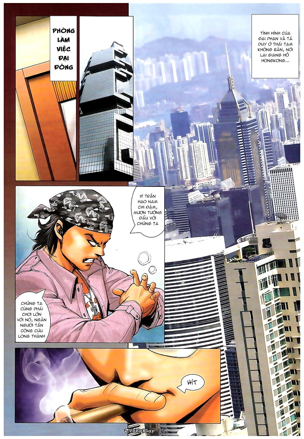 Người Trong Giang Hồ Chapter 1181 - 12