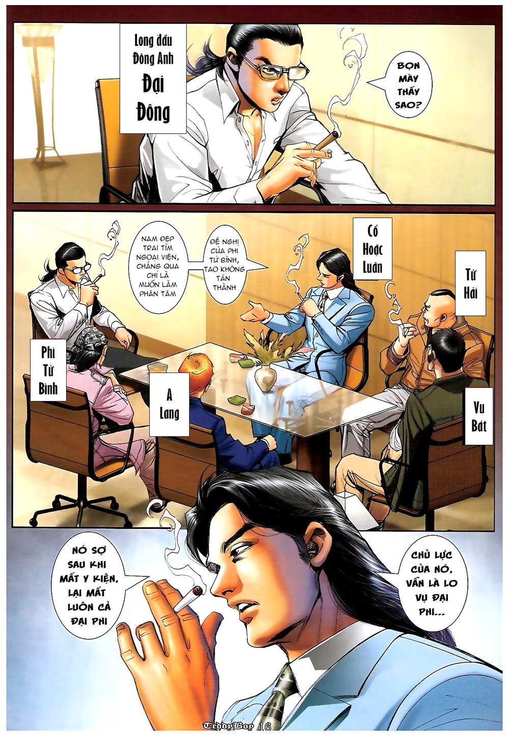 Người Trong Giang Hồ Chapter 1181 - 13