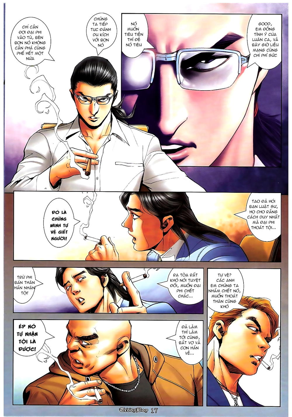 Người Trong Giang Hồ Chapter 1181 - 14