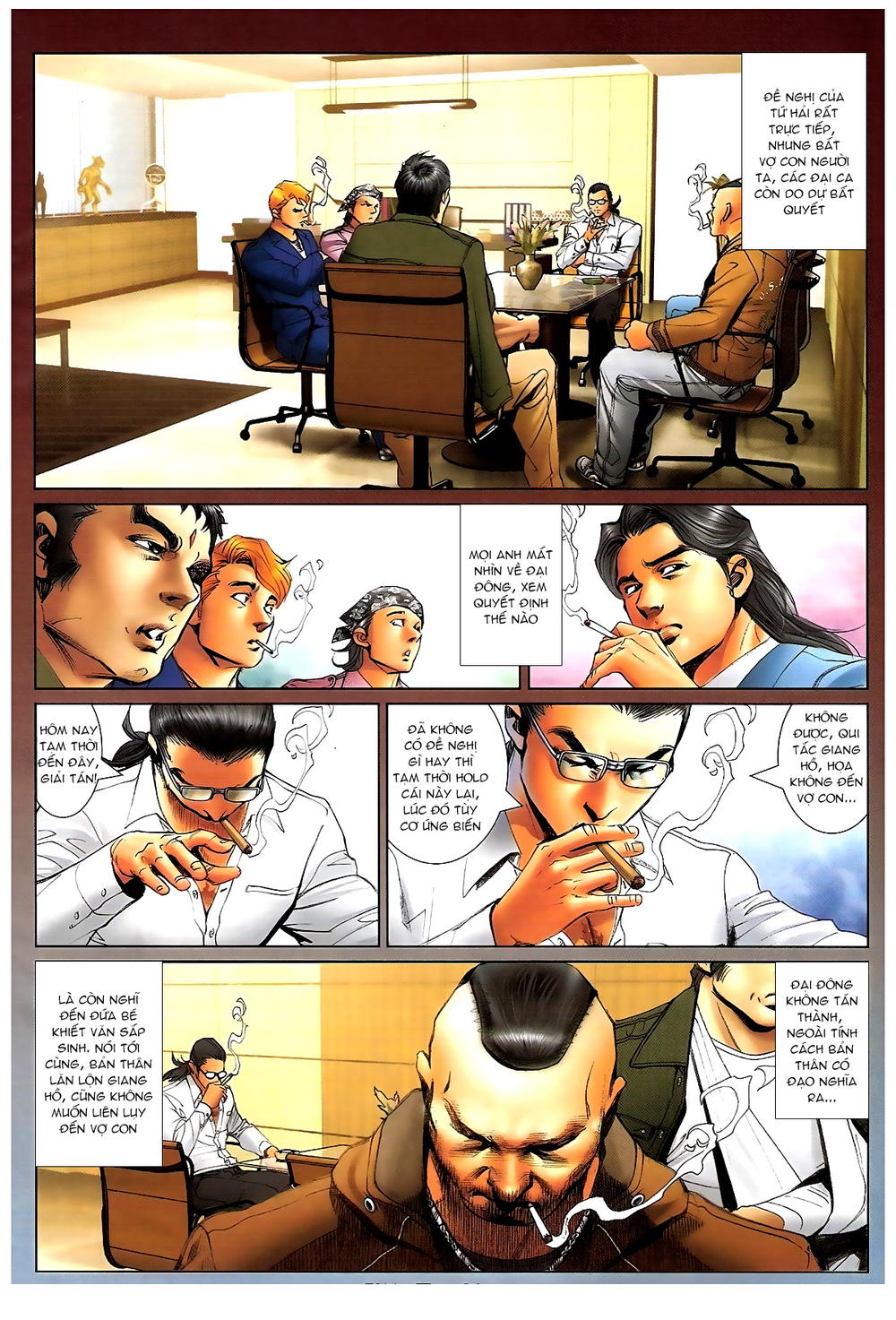 Người Trong Giang Hồ Chapter 1181 - 15