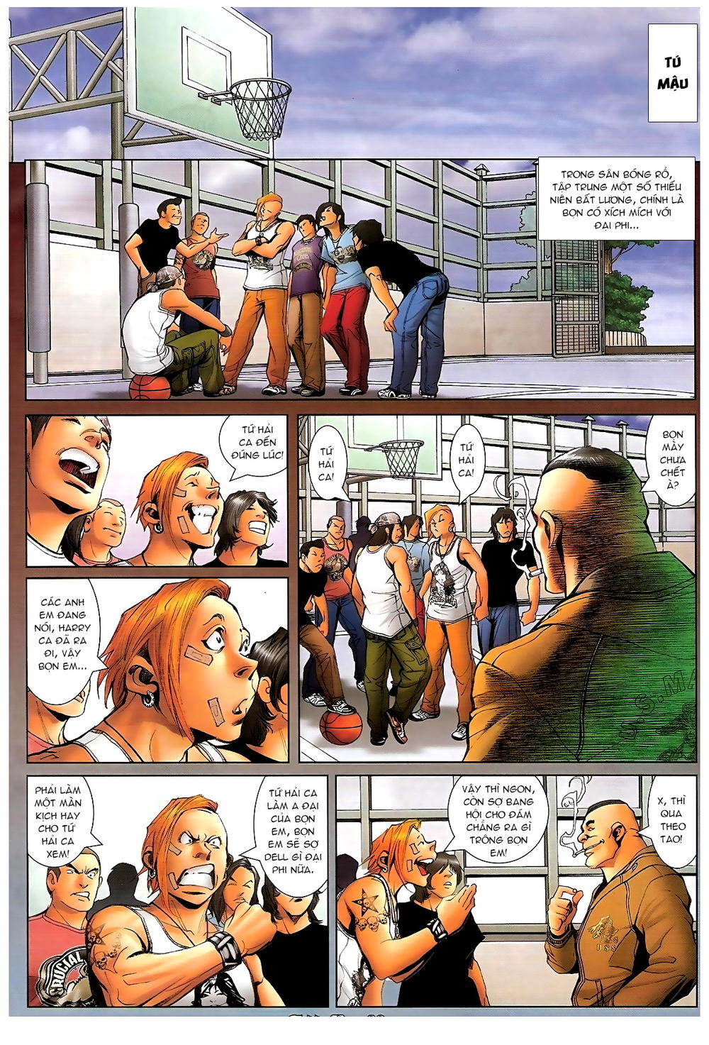 Người Trong Giang Hồ Chapter 1181 - 17