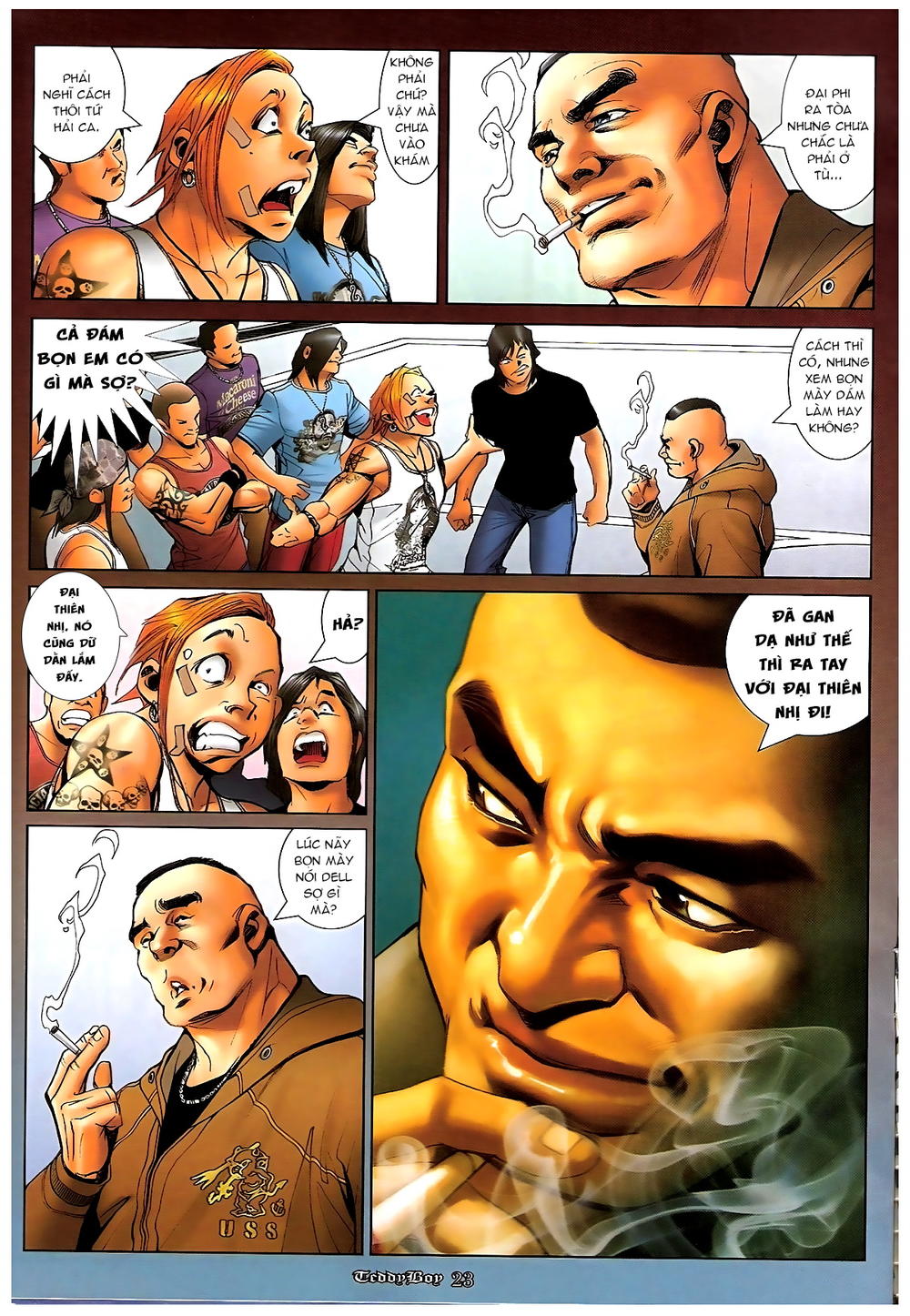 Người Trong Giang Hồ Chapter 1181 - 18