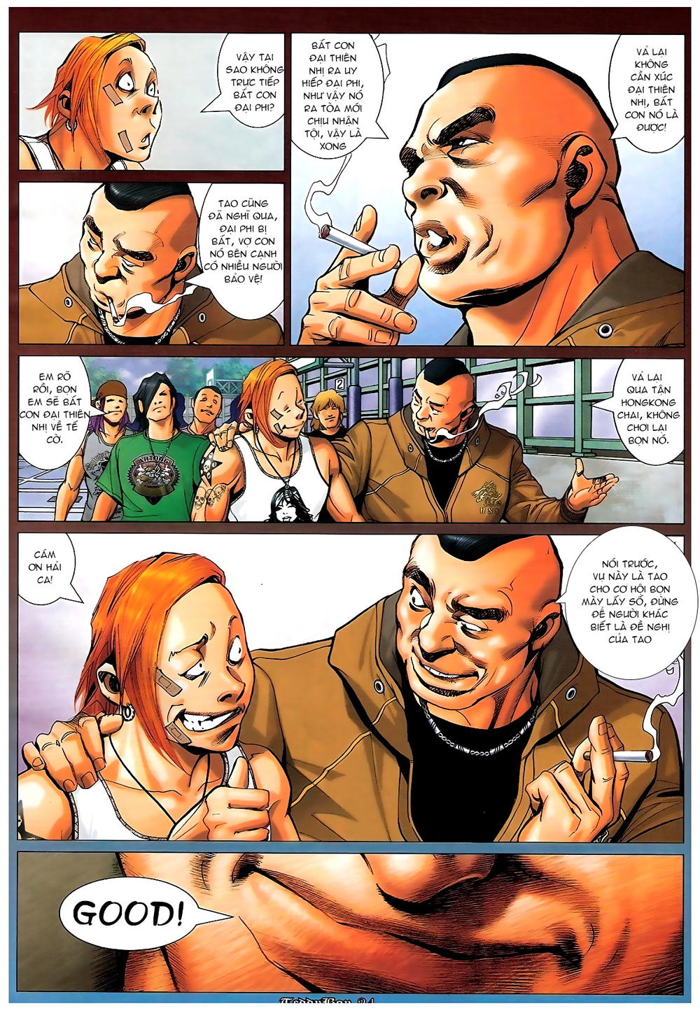 Người Trong Giang Hồ Chapter 1181 - 19