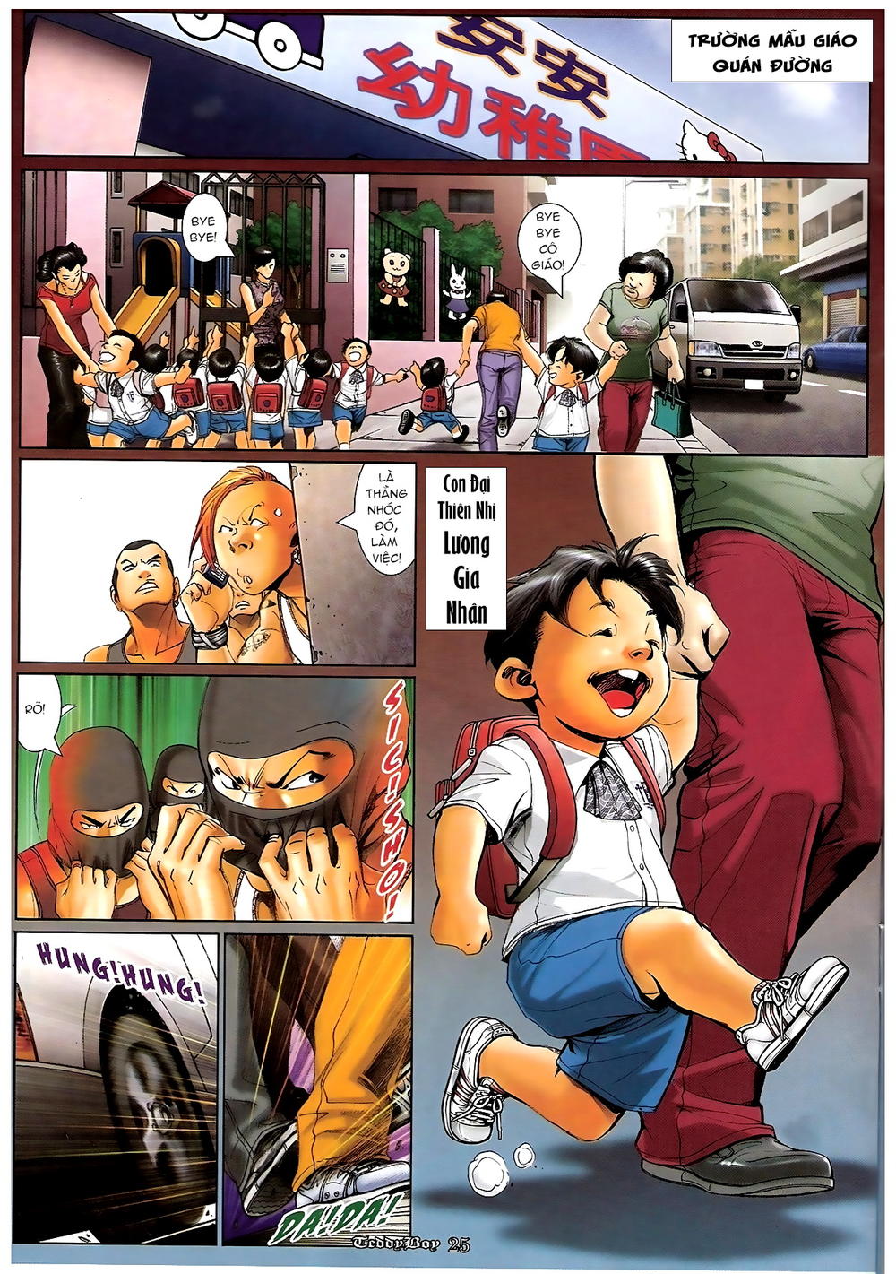 Người Trong Giang Hồ Chapter 1181 - 20