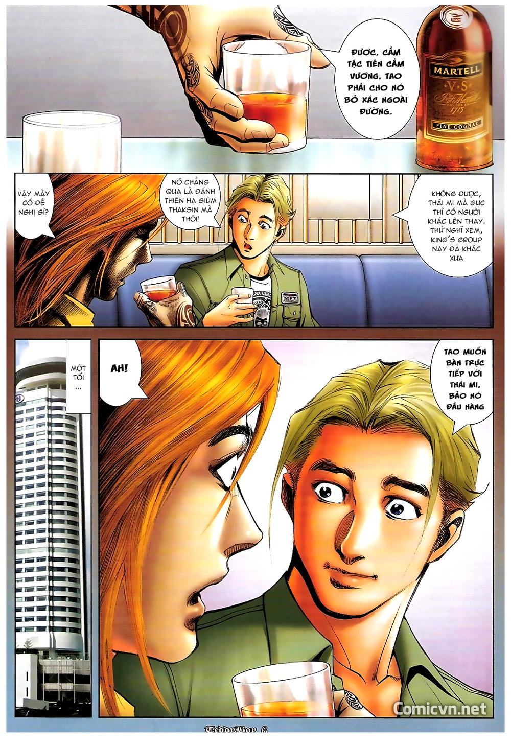 Người Trong Giang Hồ Chapter 1181 - 3