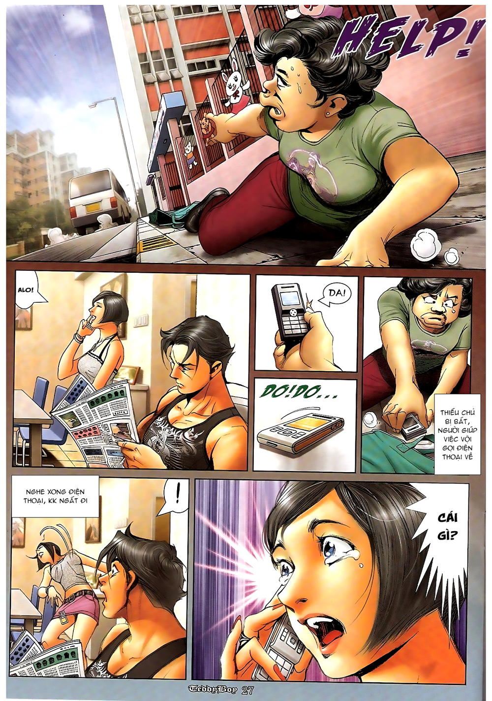 Người Trong Giang Hồ Chapter 1181 - 22