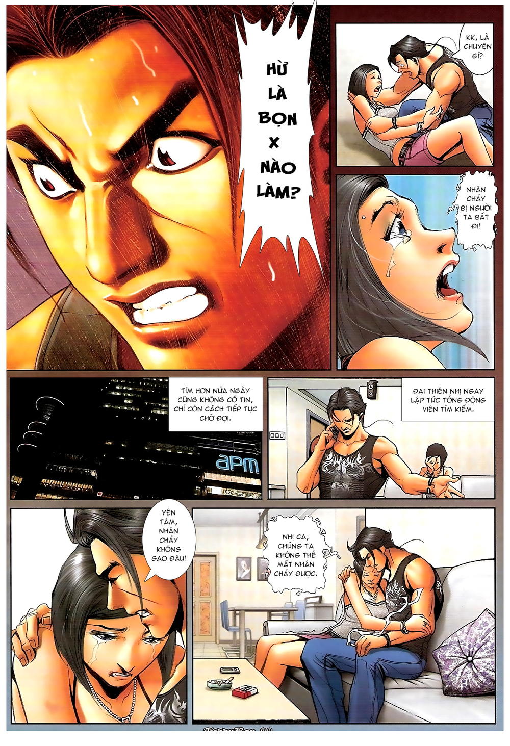 Người Trong Giang Hồ Chapter 1181 - 23