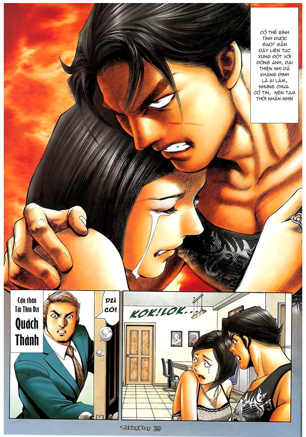 Người Trong Giang Hồ Chapter 1181 - 24