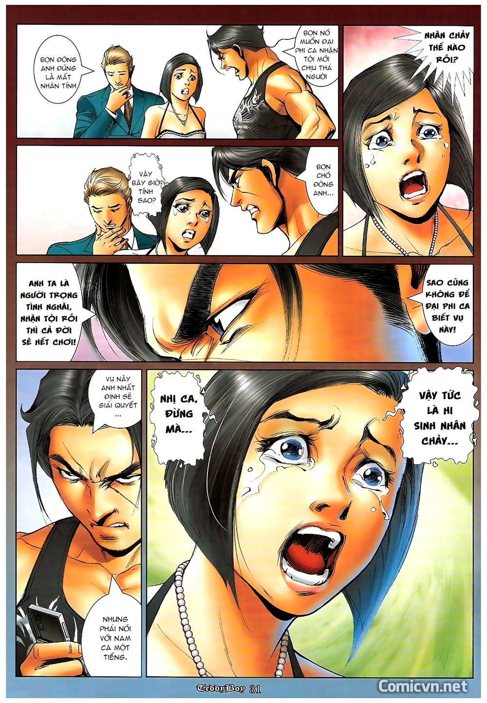 Người Trong Giang Hồ Chapter 1181 - 26