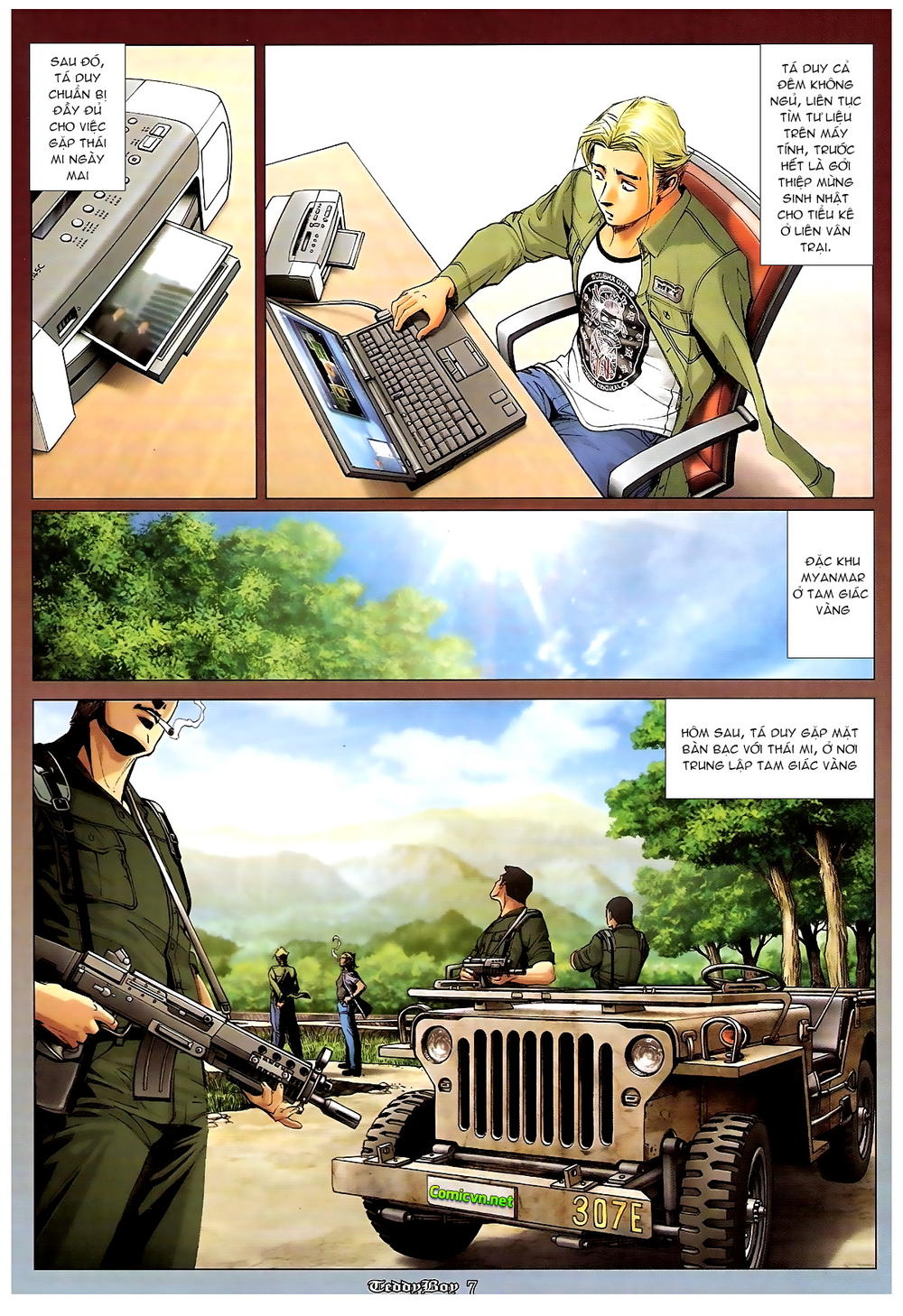 Người Trong Giang Hồ Chapter 1181 - 4