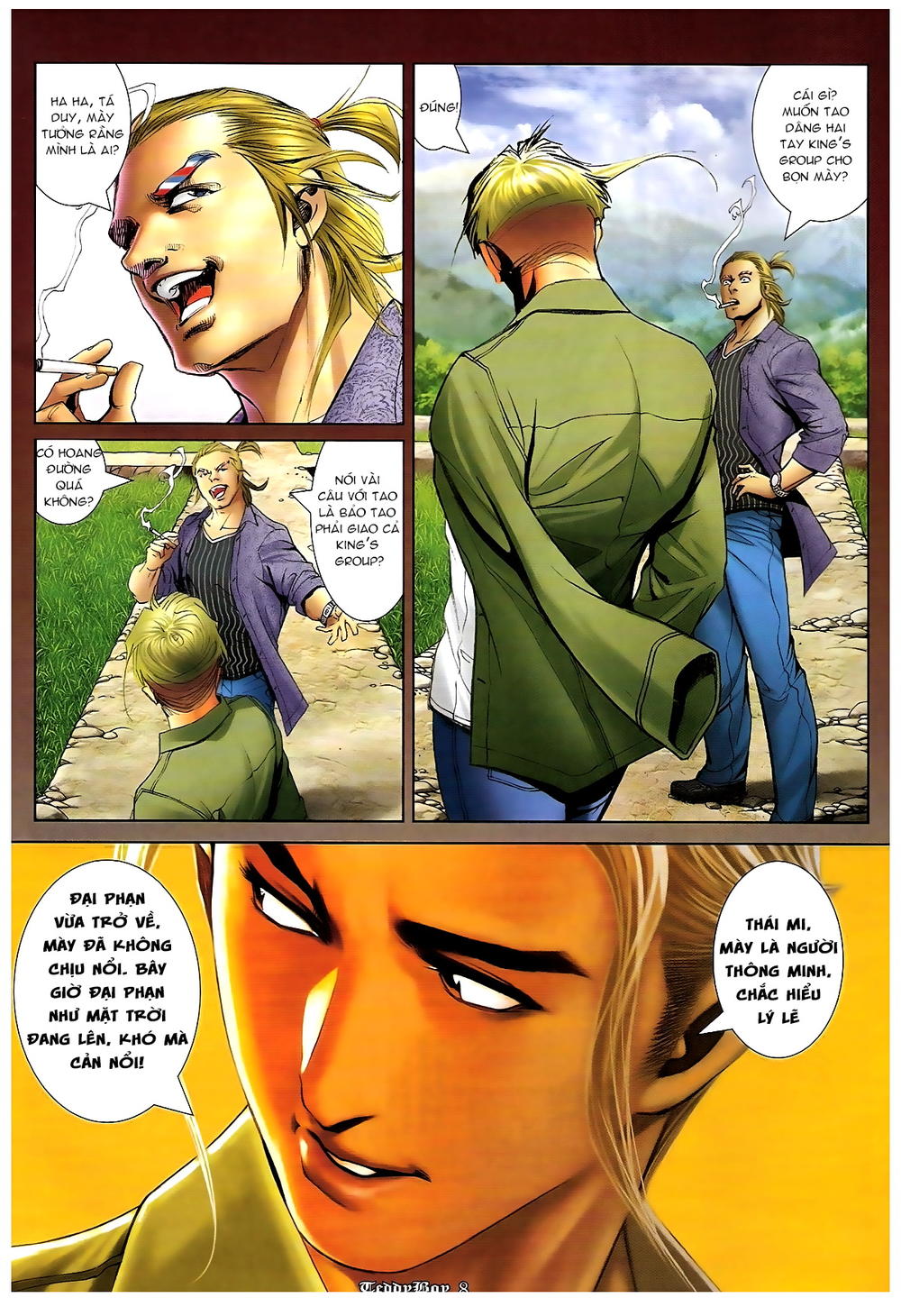 Người Trong Giang Hồ Chapter 1181 - 5