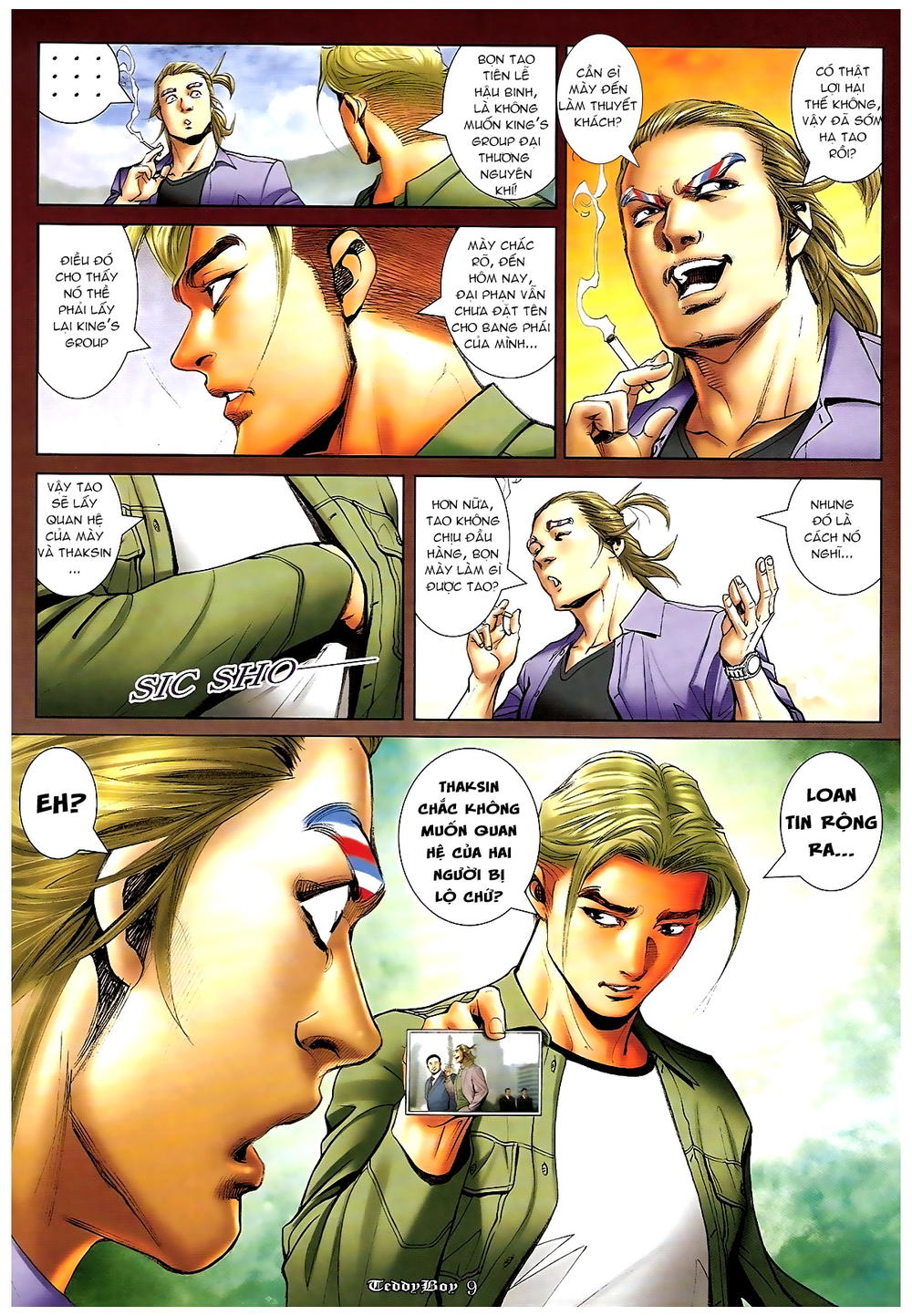 Người Trong Giang Hồ Chapter 1181 - 6