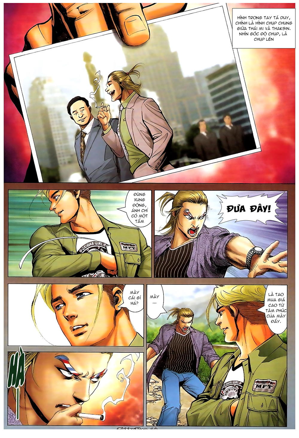 Người Trong Giang Hồ Chapter 1181 - 7