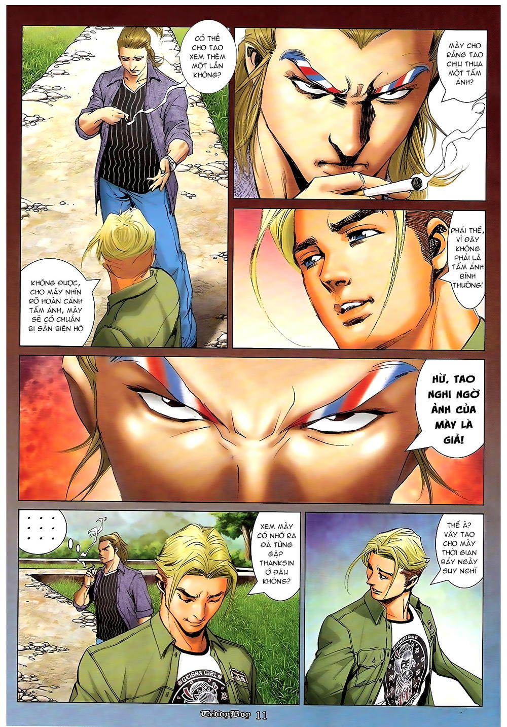 Người Trong Giang Hồ Chapter 1181 - 8