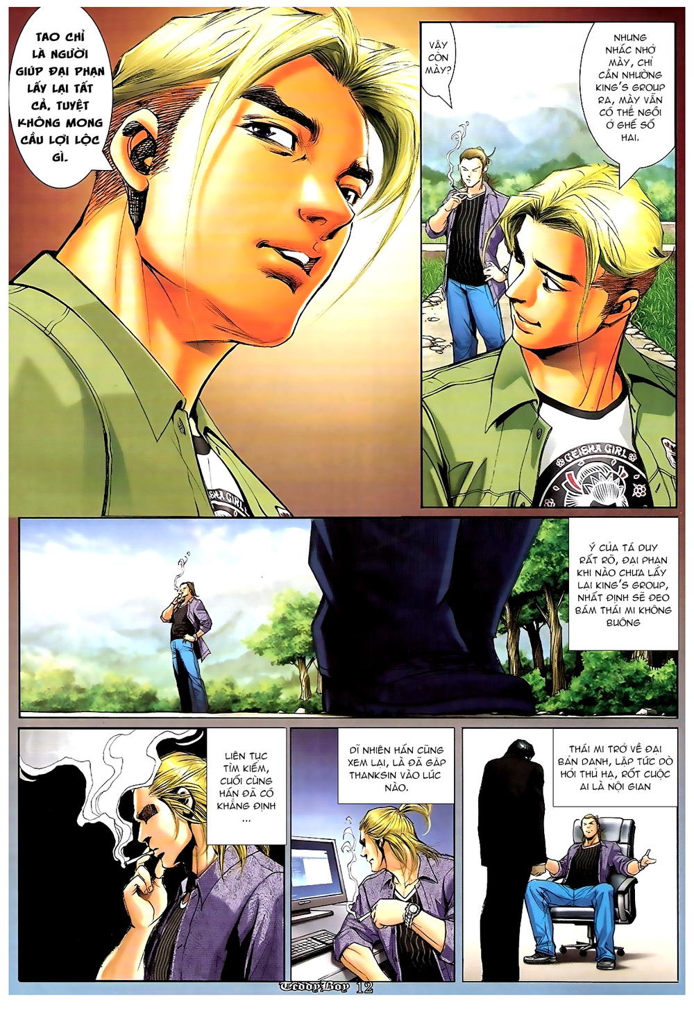 Người Trong Giang Hồ Chapter 1181 - 9