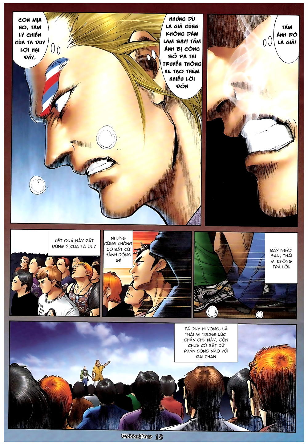 Người Trong Giang Hồ Chapter 1181 - 10