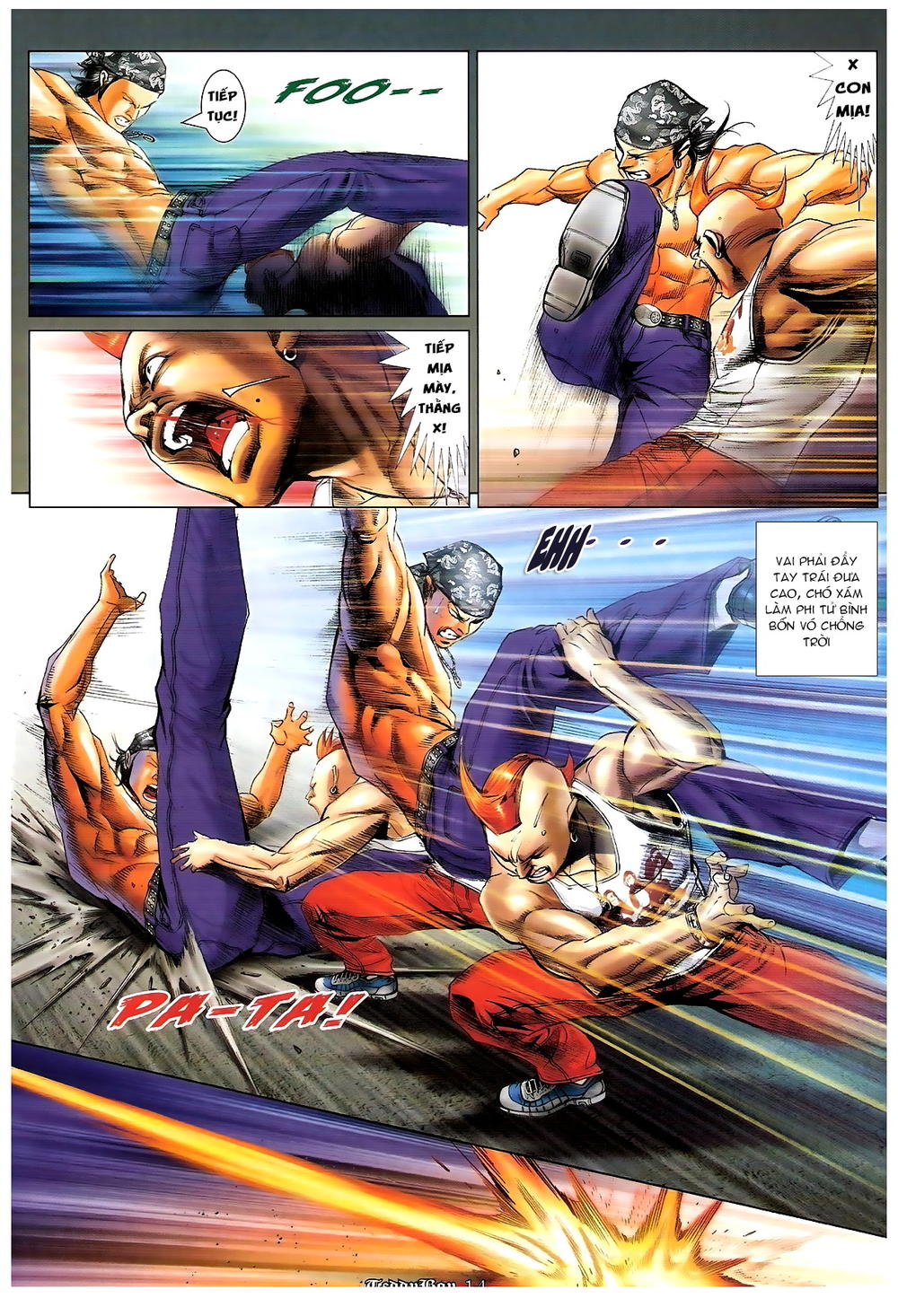 Người Trong Giang Hồ Chapter 1184 - 11