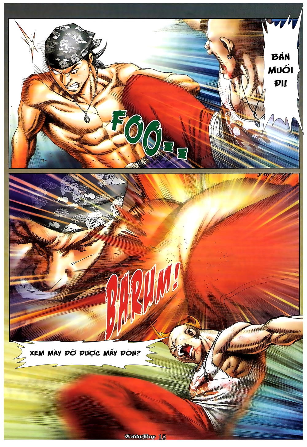 Người Trong Giang Hồ Chapter 1184 - 12