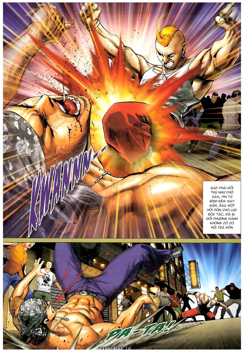 Người Trong Giang Hồ Chapter 1184 - 13