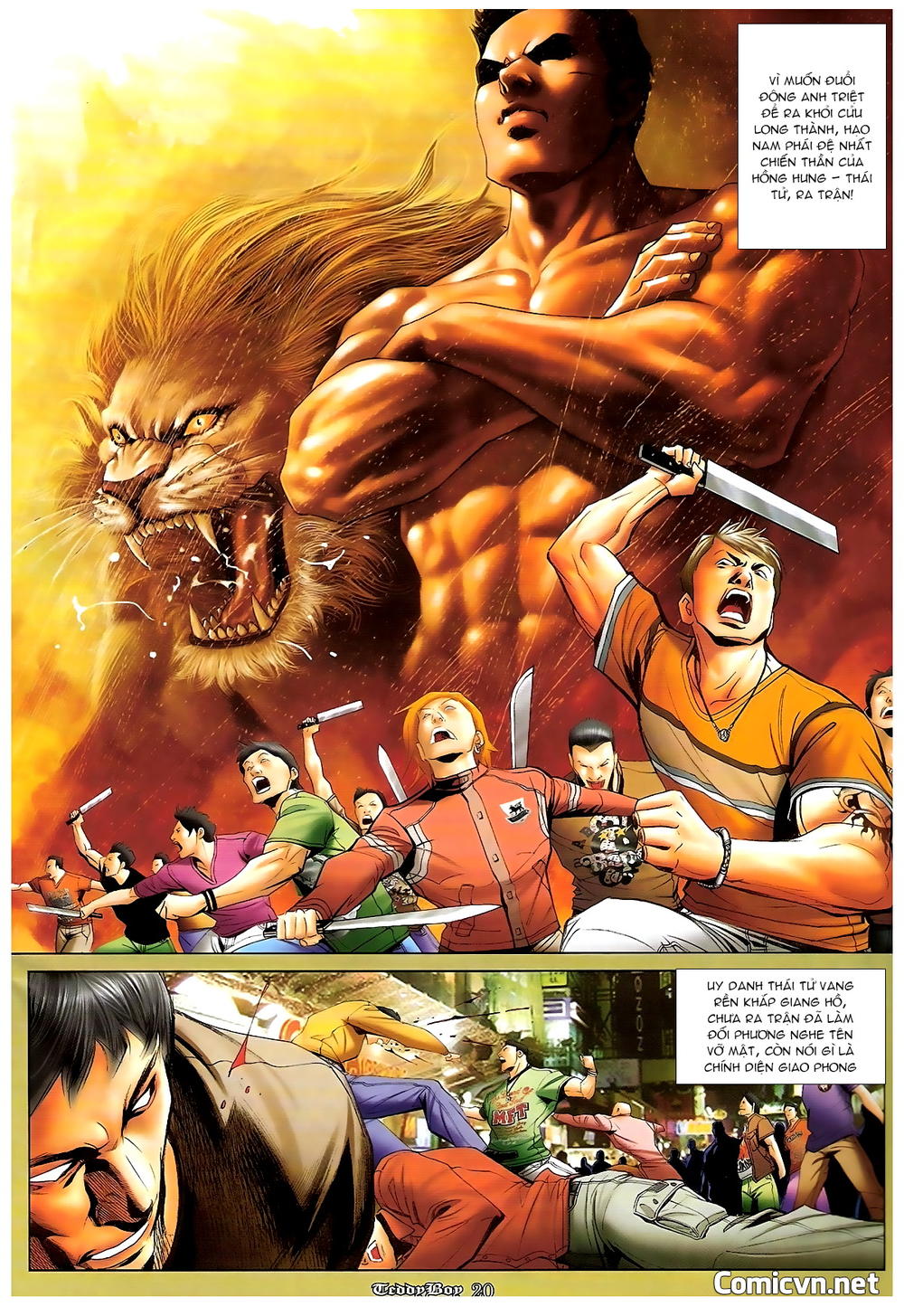 Người Trong Giang Hồ Chapter 1184 - 15