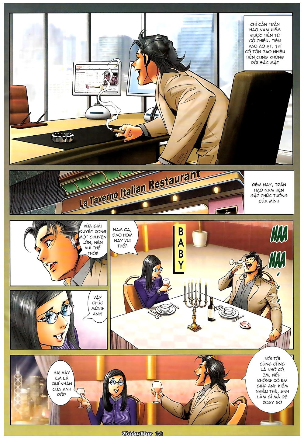 Người Trong Giang Hồ Chapter 1184 - 17