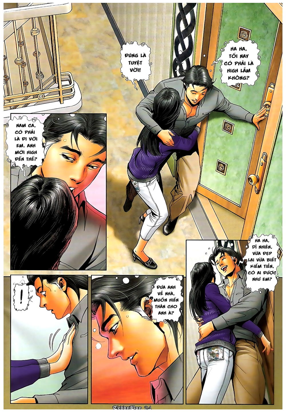 Người Trong Giang Hồ Chapter 1184 - 19