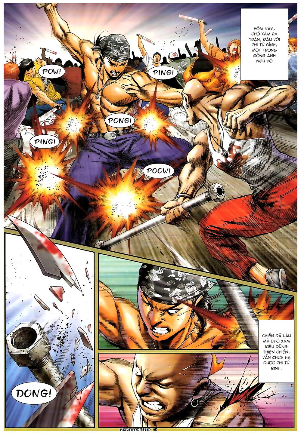 Người Trong Giang Hồ Chapter 1184 - 3