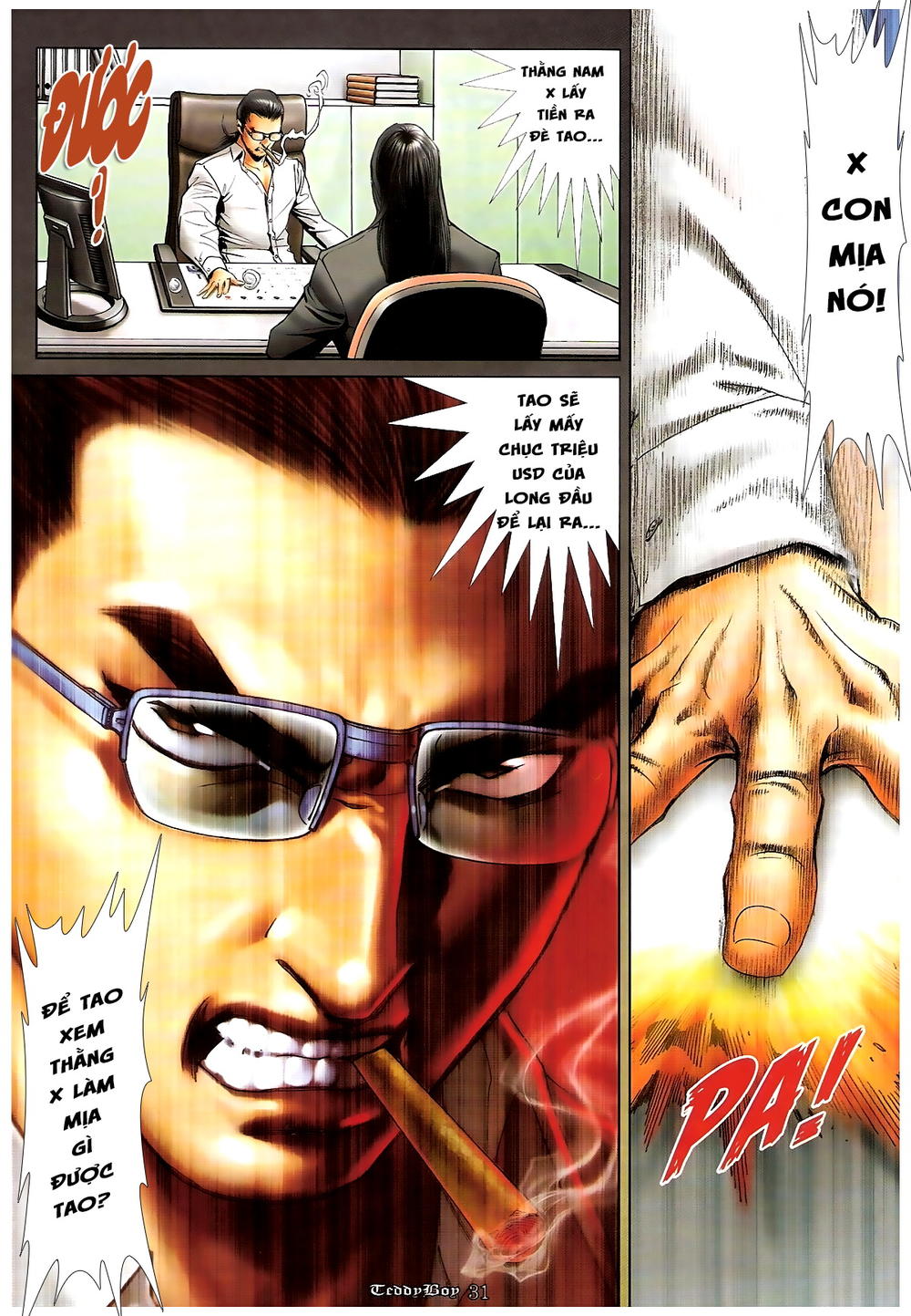 Người Trong Giang Hồ Chapter 1184 - 26