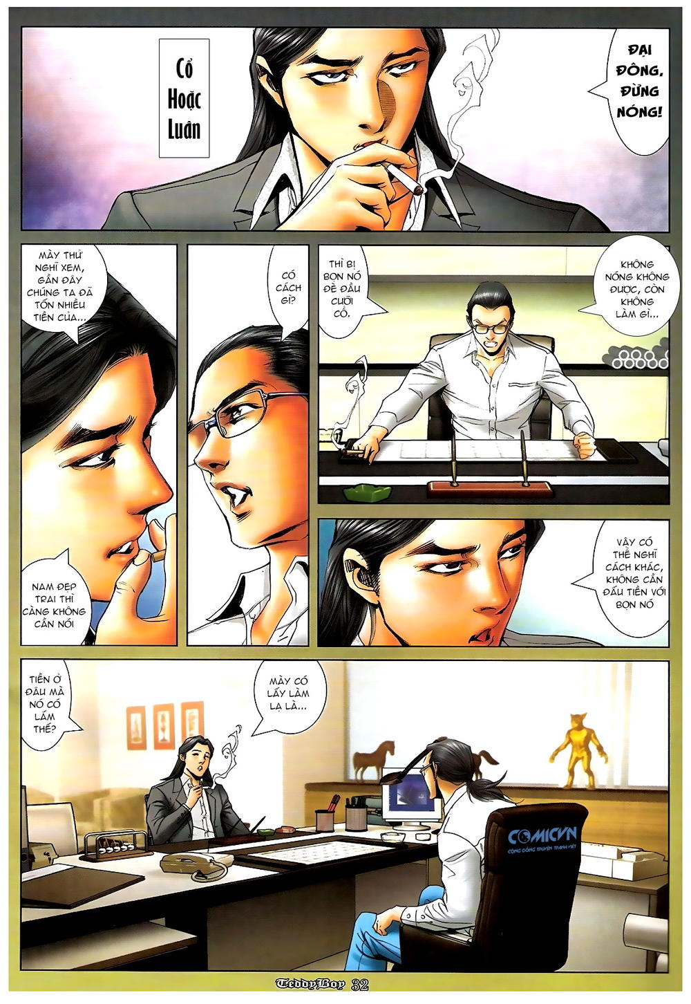 Người Trong Giang Hồ Chapter 1184 - 27