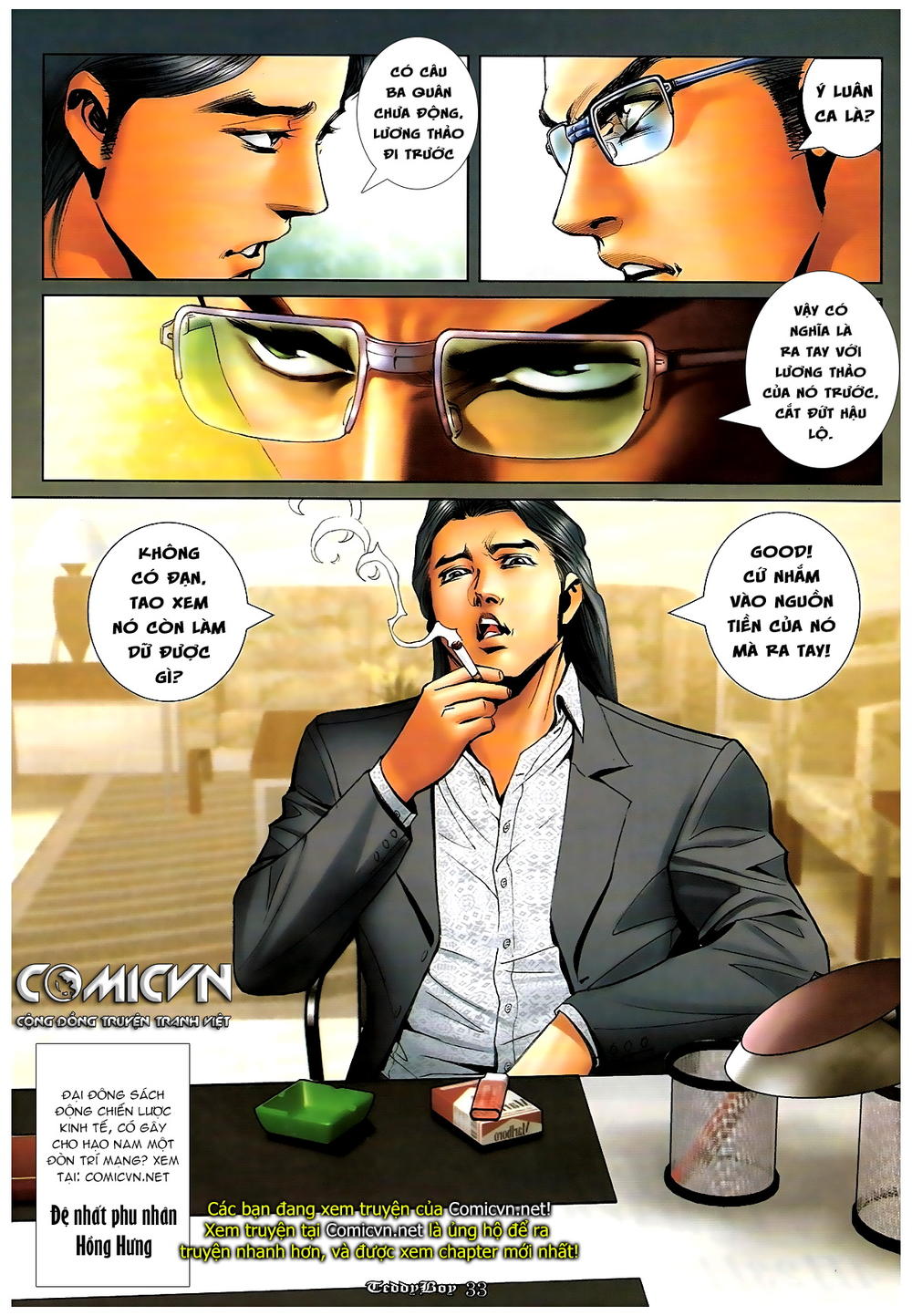 Người Trong Giang Hồ Chapter 1184 - 28