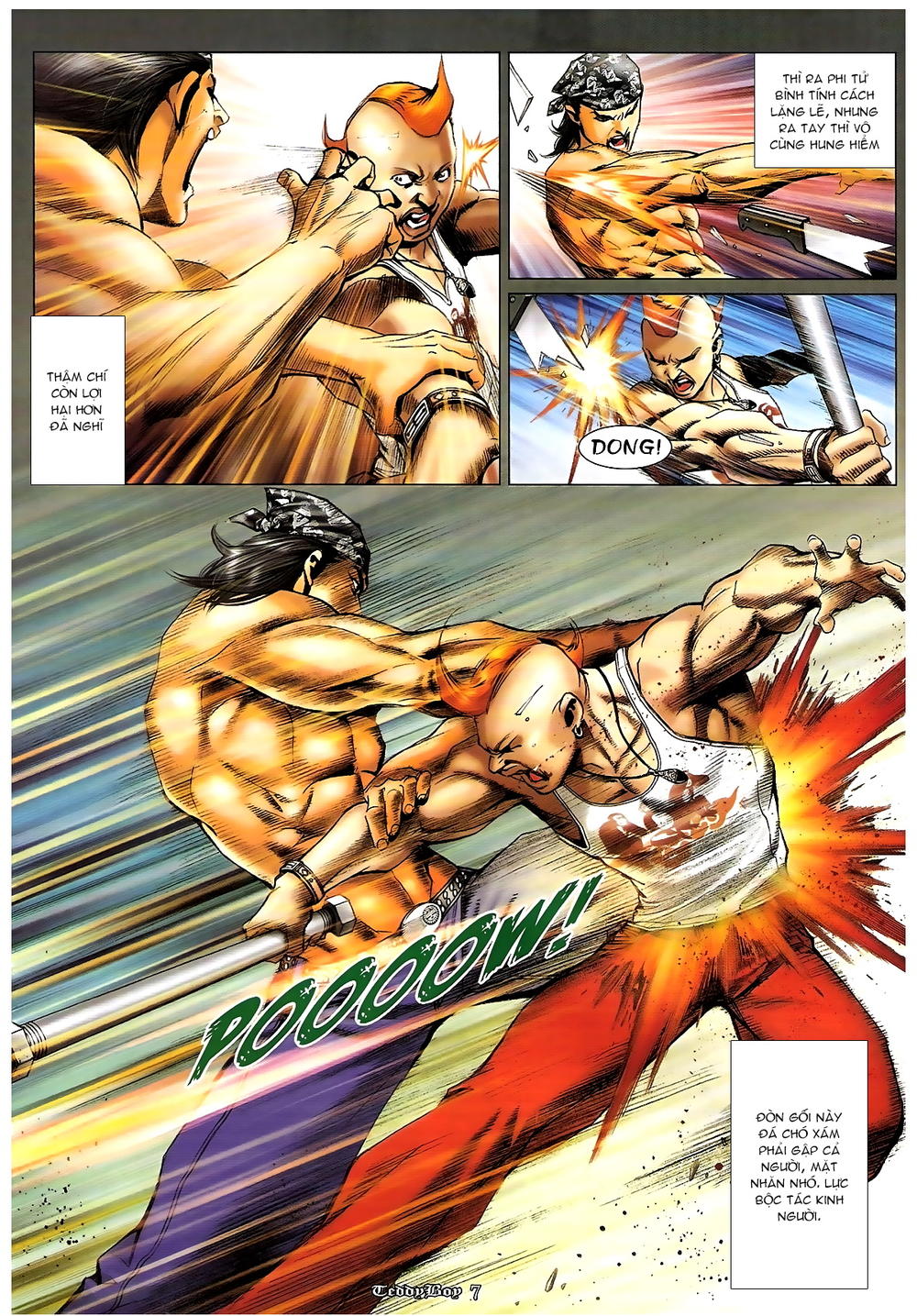 Người Trong Giang Hồ Chapter 1184 - 4