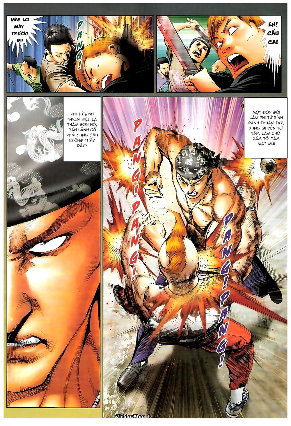 Người Trong Giang Hồ Chapter 1184 - 5
