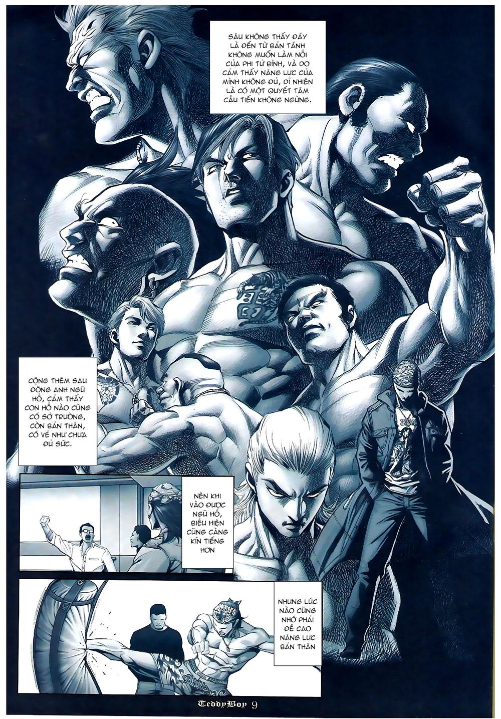 Người Trong Giang Hồ Chapter 1184 - 6