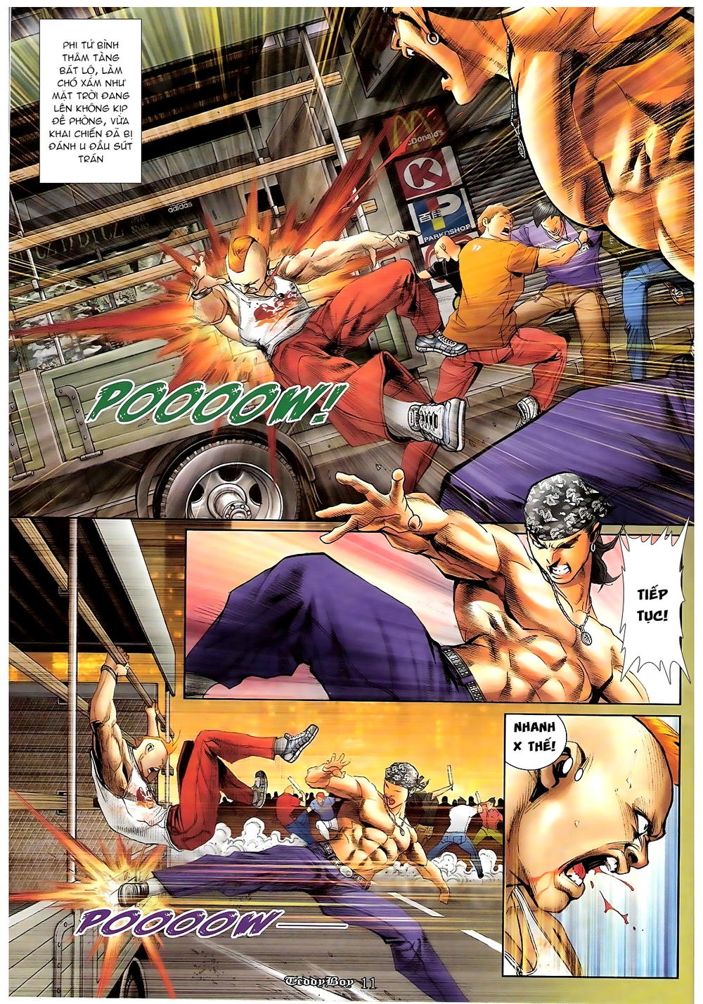 Người Trong Giang Hồ Chapter 1184 - 8
