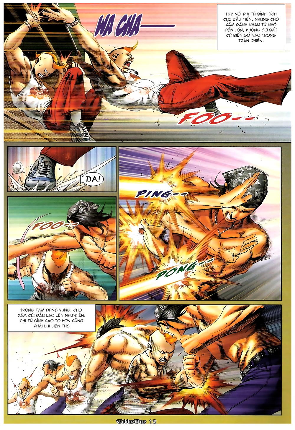 Người Trong Giang Hồ Chapter 1184 - 9