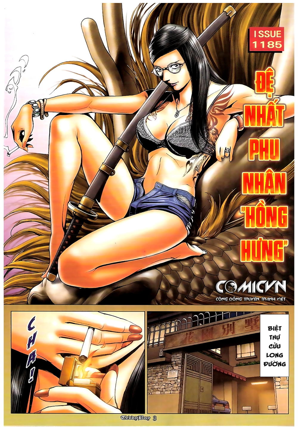 Người Trong Giang Hồ Chapter 1185 - 2