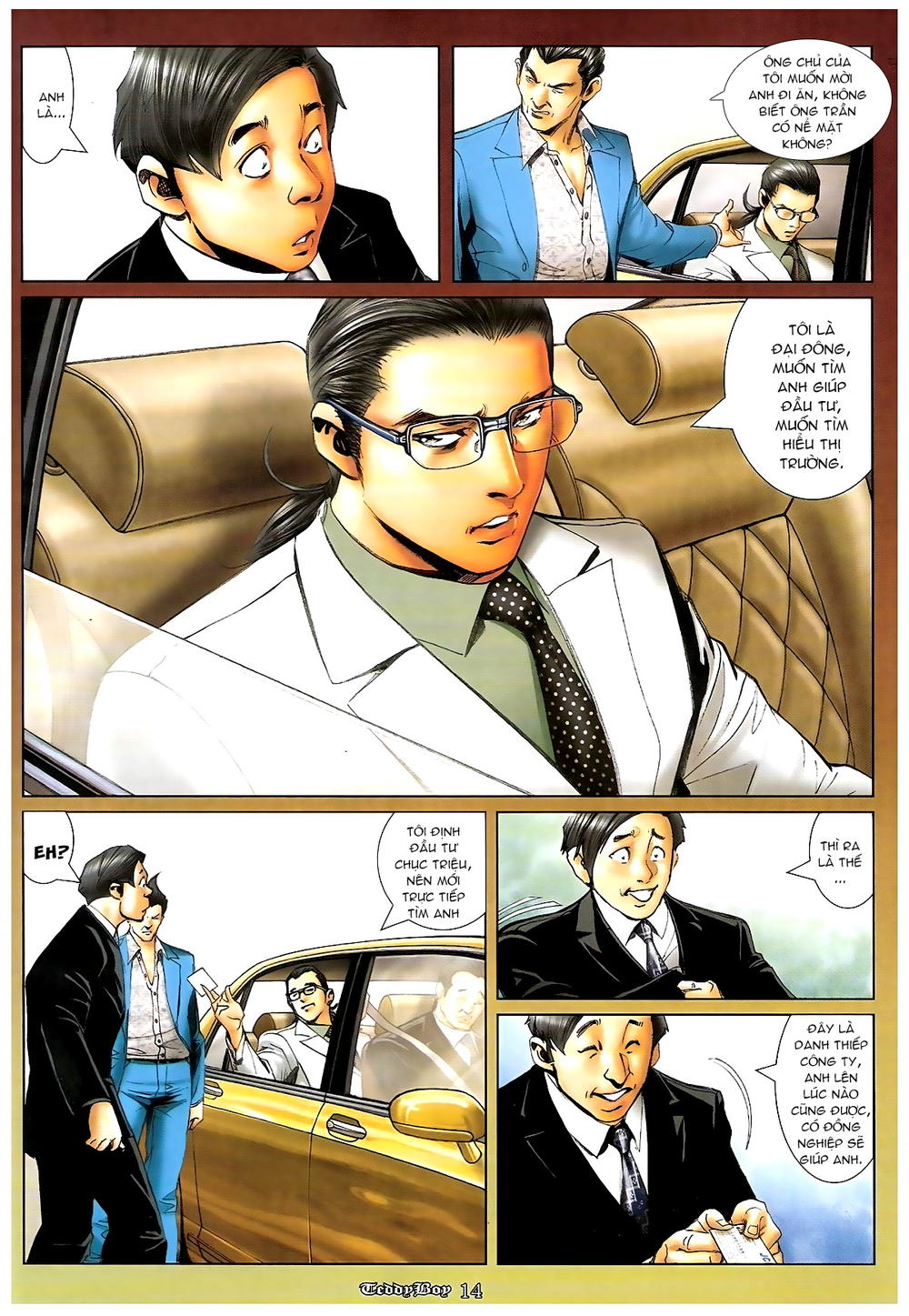 Người Trong Giang Hồ Chapter 1185 - 13