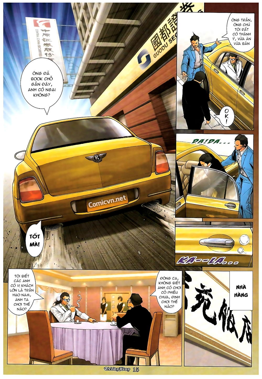 Người Trong Giang Hồ Chapter 1185 - 14