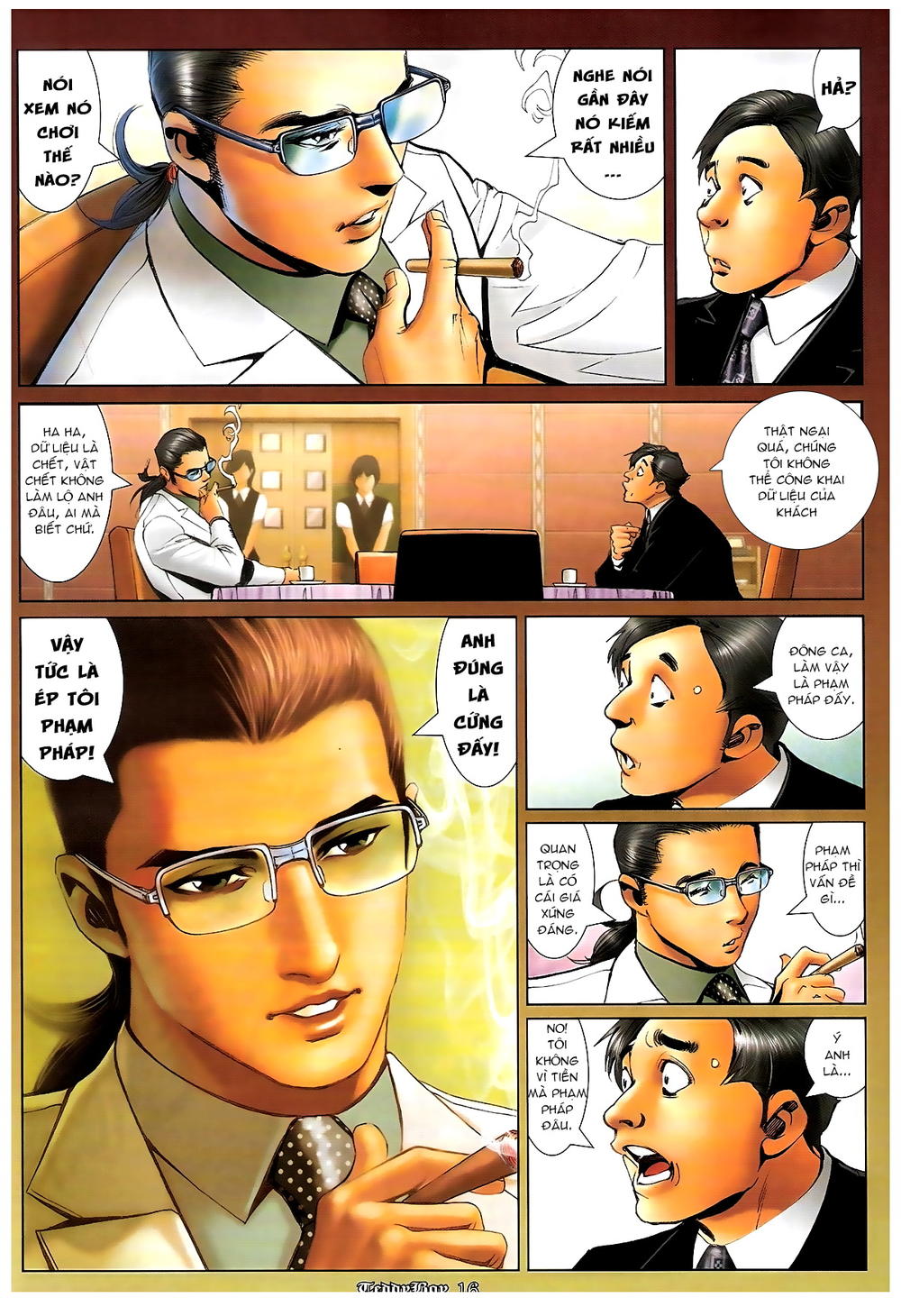 Người Trong Giang Hồ Chapter 1185 - 15
