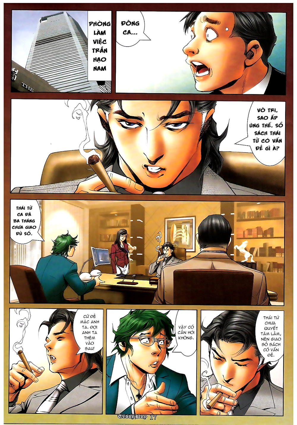 Người Trong Giang Hồ Chapter 1185 - 16