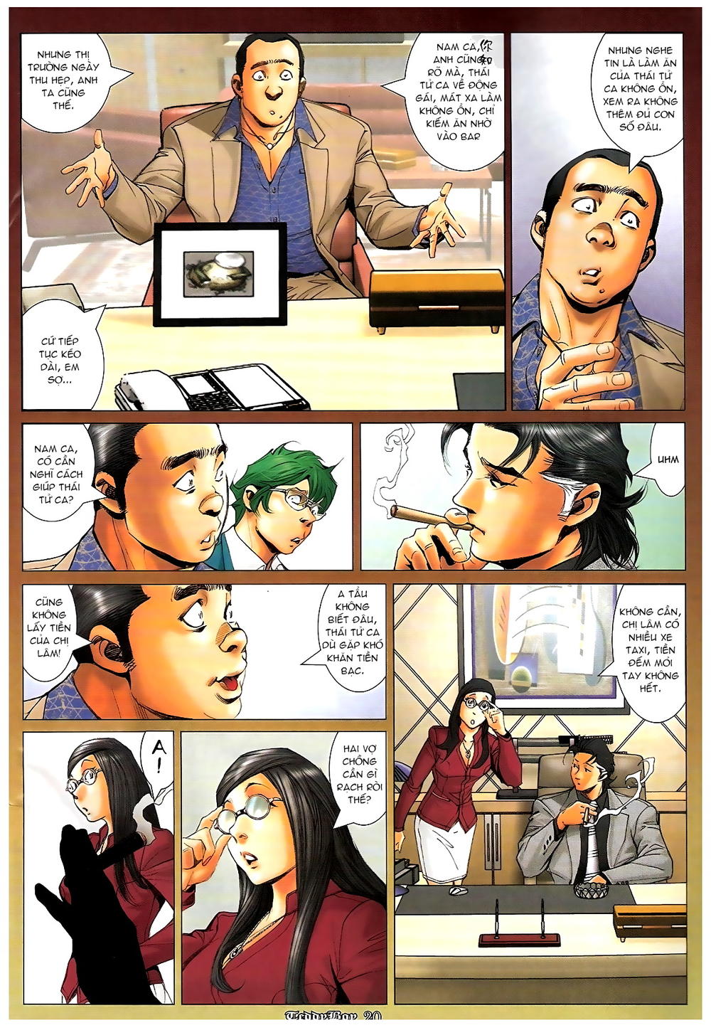 Người Trong Giang Hồ Chapter 1185 - 17