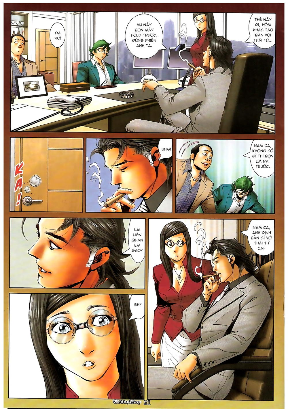 Người Trong Giang Hồ Chapter 1185 - 18