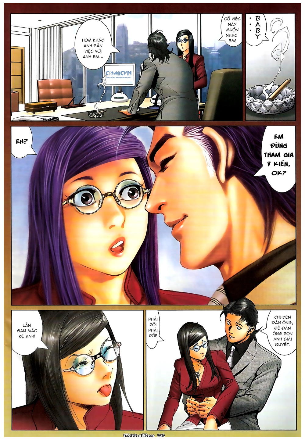 Người Trong Giang Hồ Chapter 1185 - 19