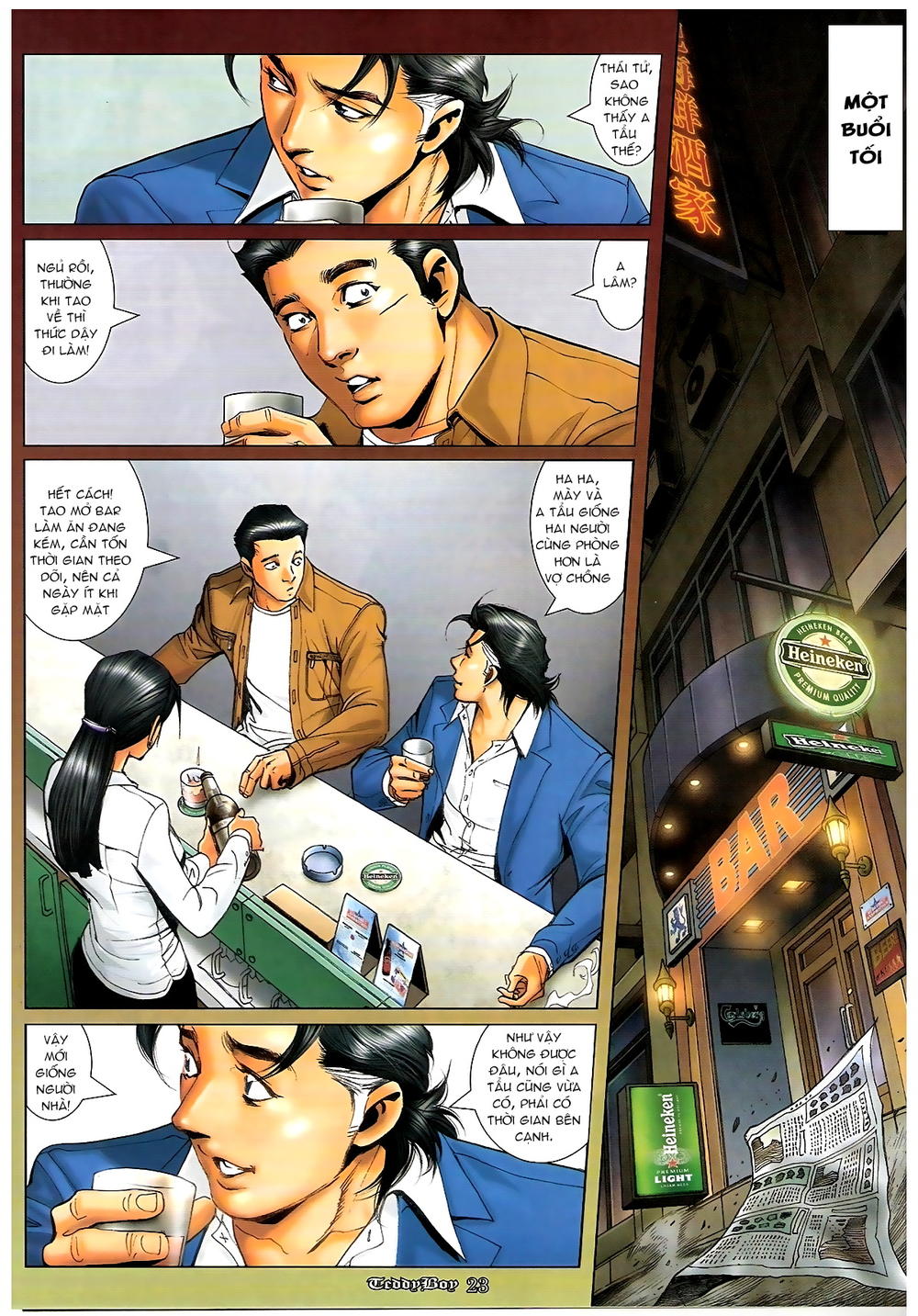 Người Trong Giang Hồ Chapter 1185 - 20