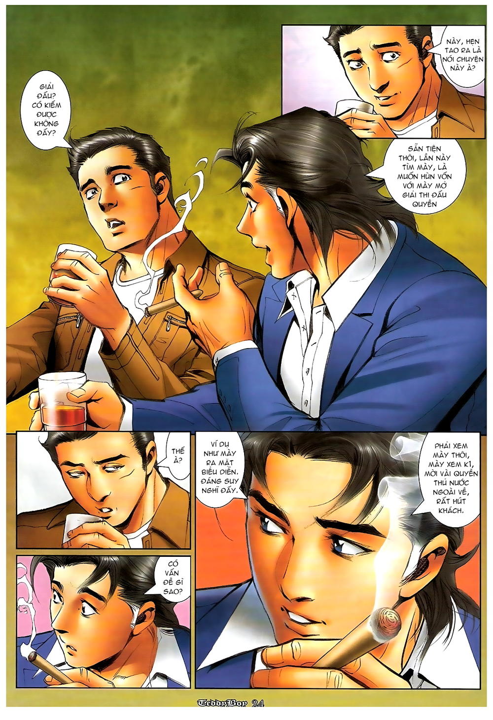 Người Trong Giang Hồ Chapter 1185 - 21