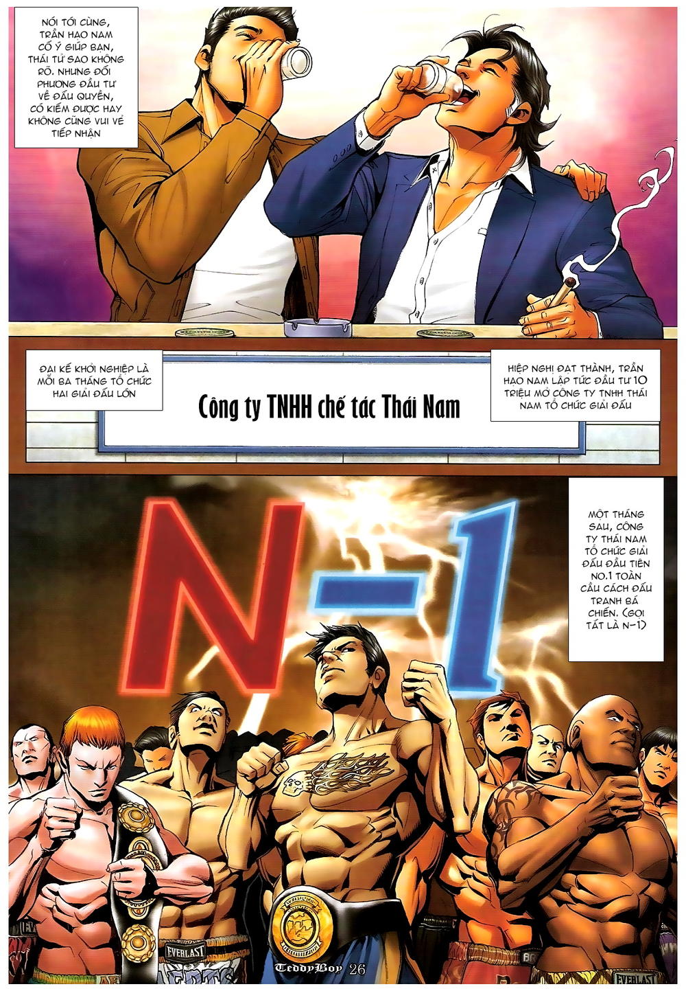 Người Trong Giang Hồ Chapter 1185 - 23