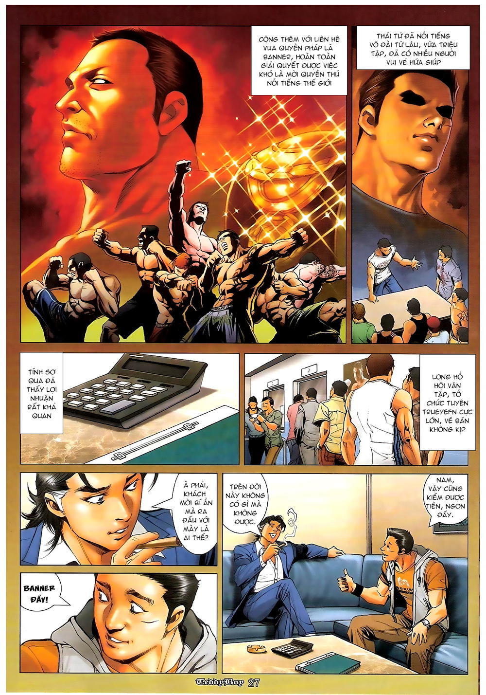 Người Trong Giang Hồ Chapter 1185 - 24