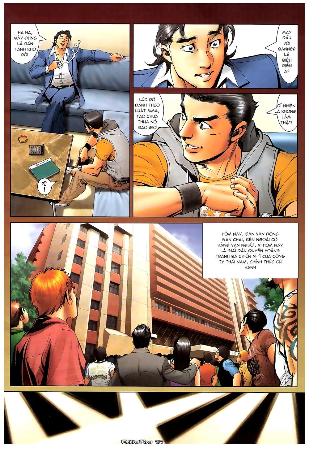 Người Trong Giang Hồ Chapter 1185 - 25