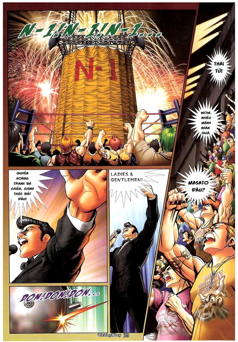 Người Trong Giang Hồ Chapter 1185 - 26