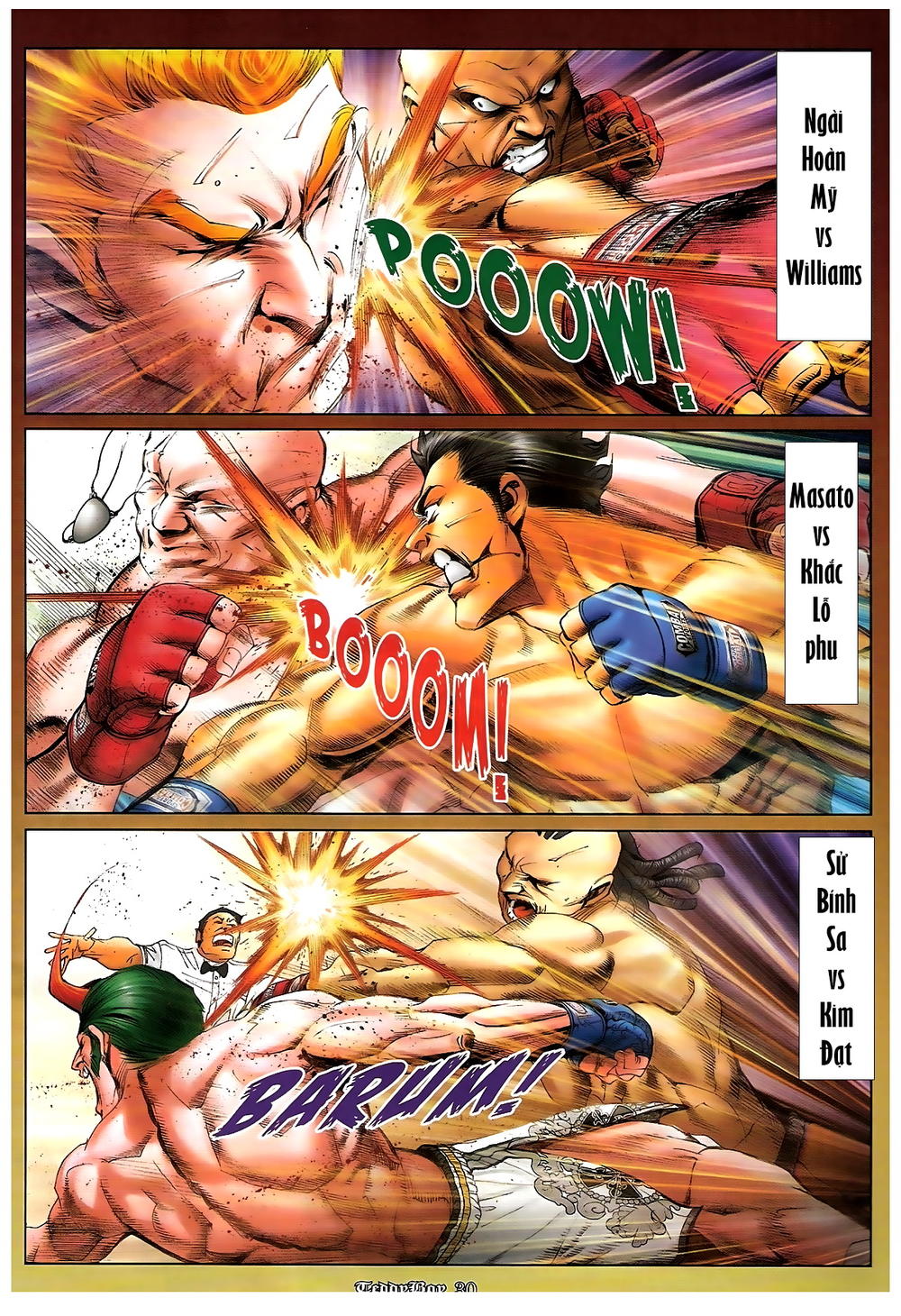 Người Trong Giang Hồ Chapter 1185 - 27